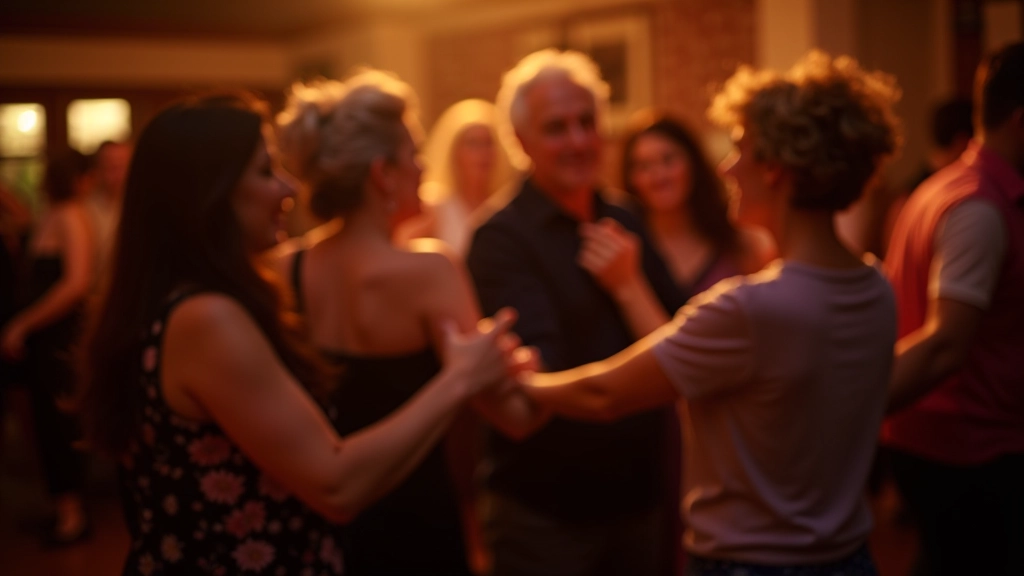 Dance community gathering