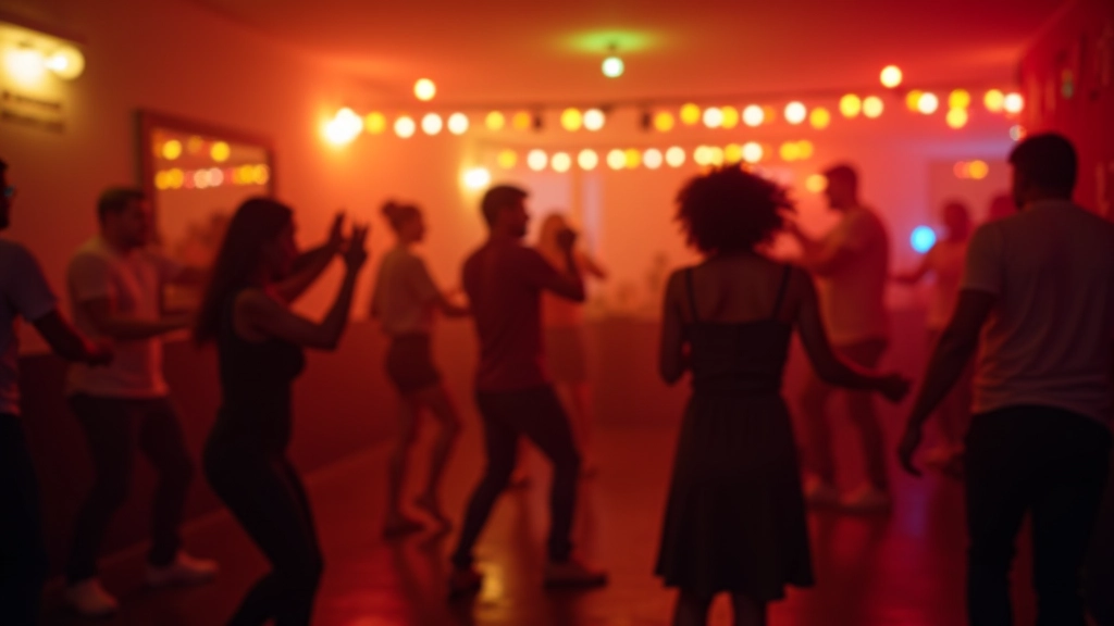 Indoor dance venue in Cork with welcoming atmosphere