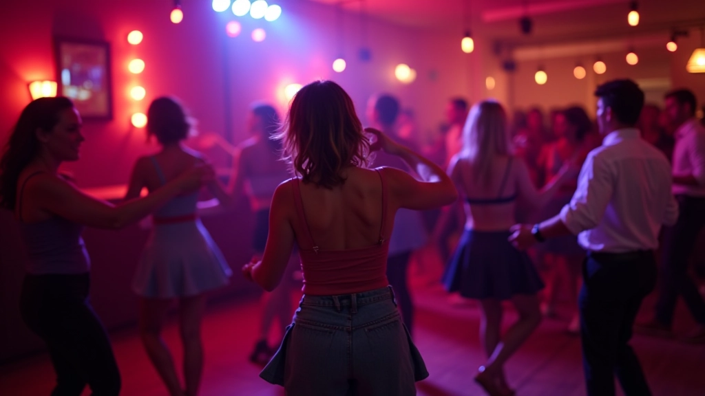 Cork themed dance night with dancers in costume-inspired attire